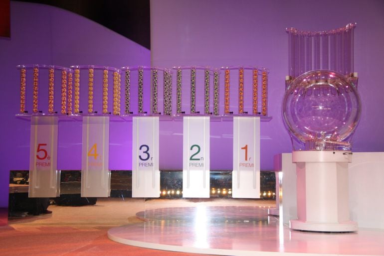 El primer premi de la Grossa de Cap d'Any, el 91.614, queda desert