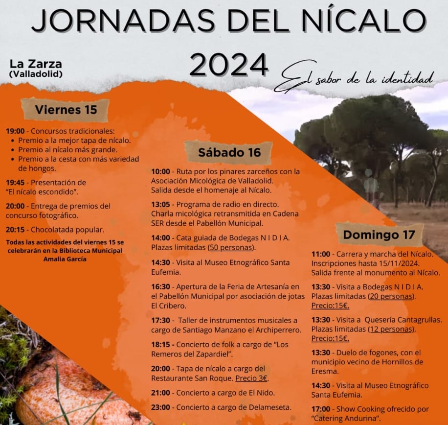 Jornadas del Nícalo - La Zarza 2024