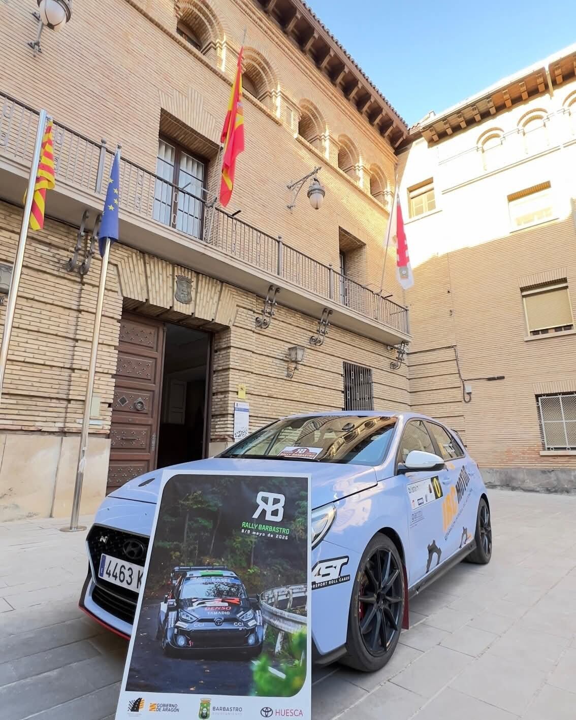 El Rally de Barbastro calienta motores