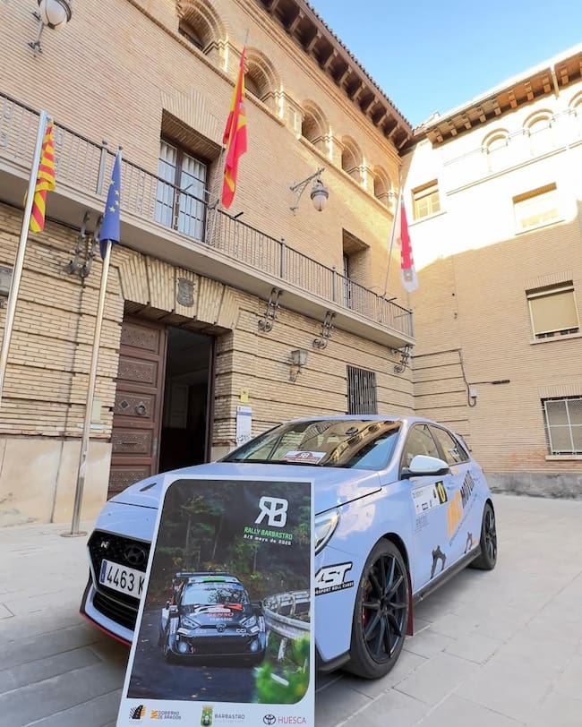 El Rally de Barbastro calienta motores