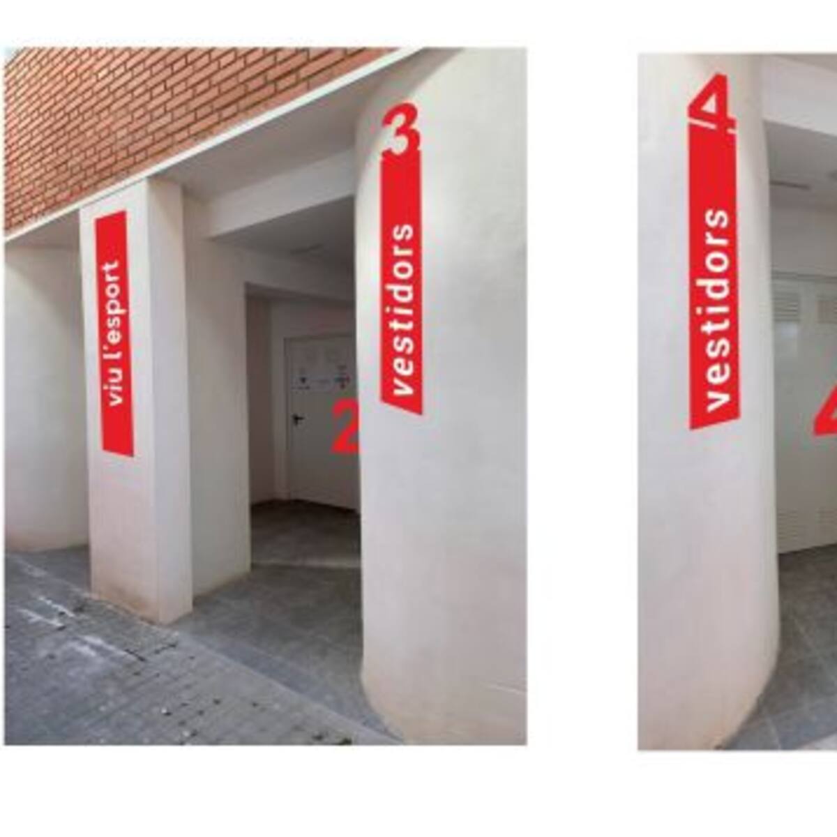 El Francisco Laporta cuenta con más vestuarios