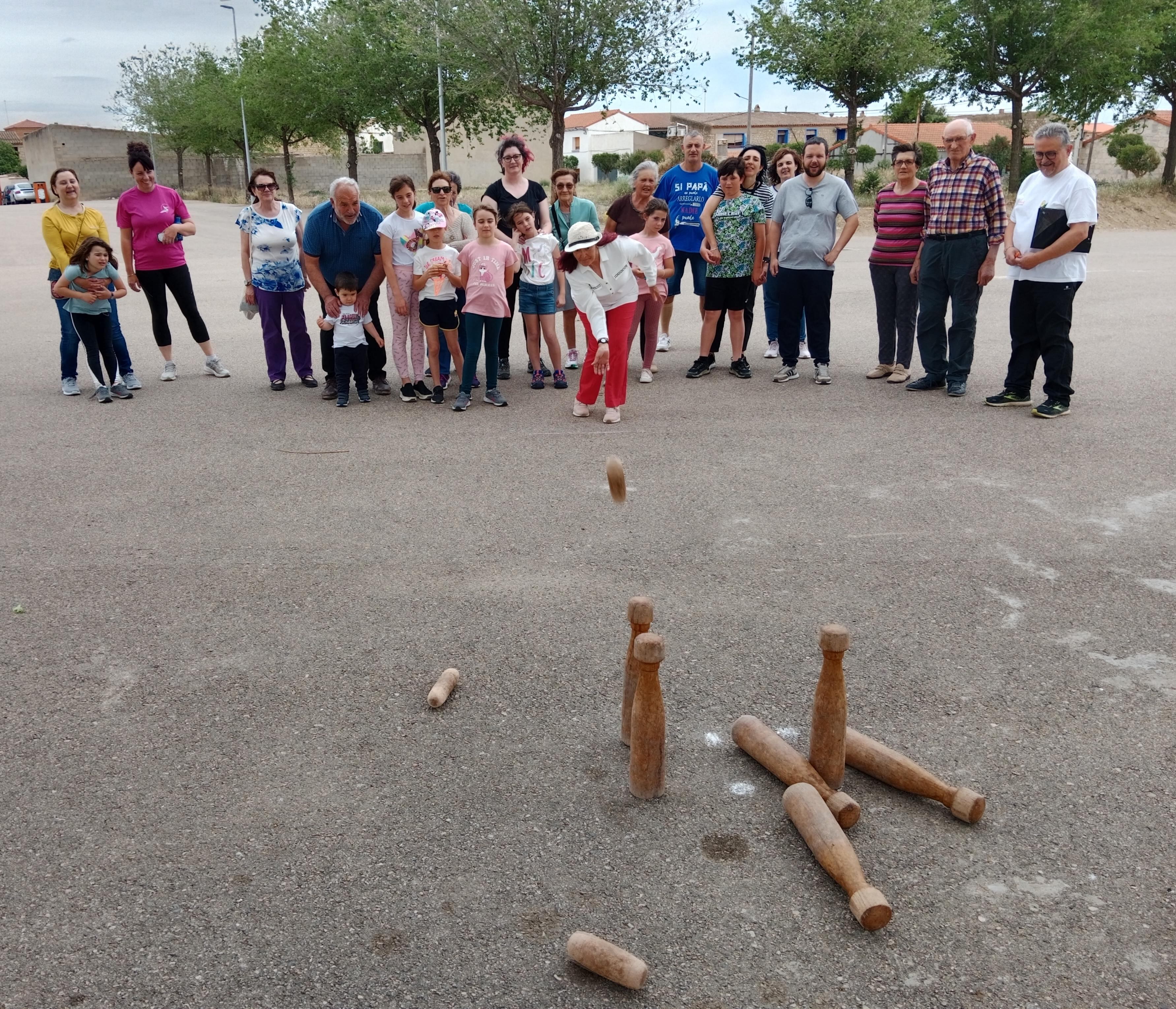 La jornada contó con gran animación en San Lorenzo del Flumen