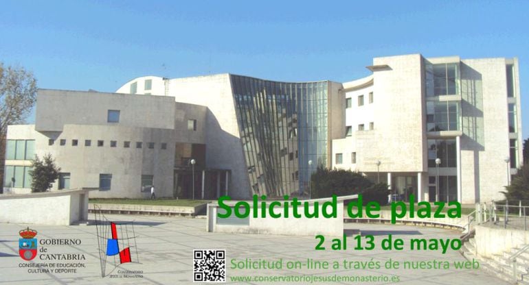 Conservatorio Jesús de Monasterio.