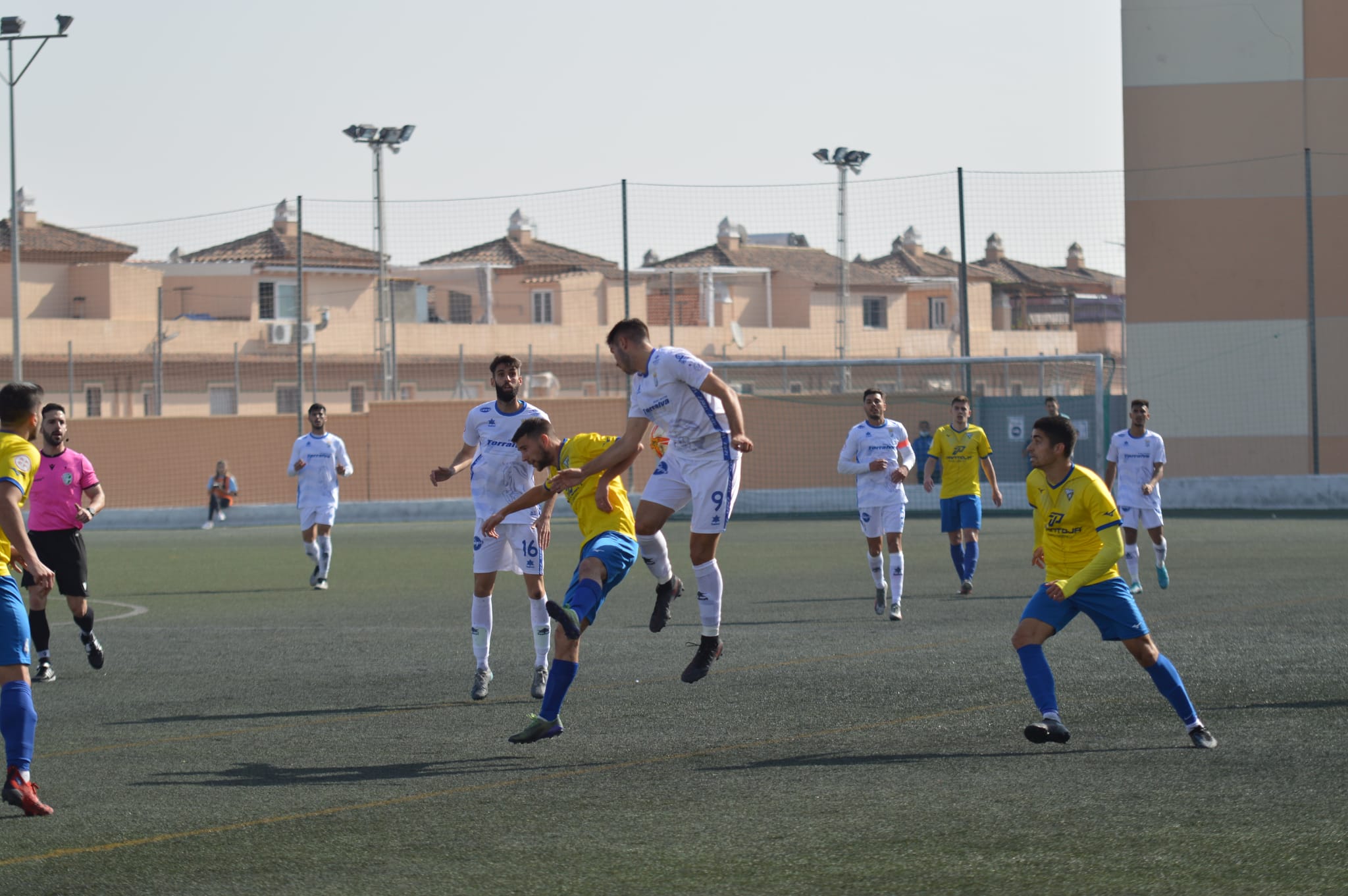 Partido Tomares Xerez CD