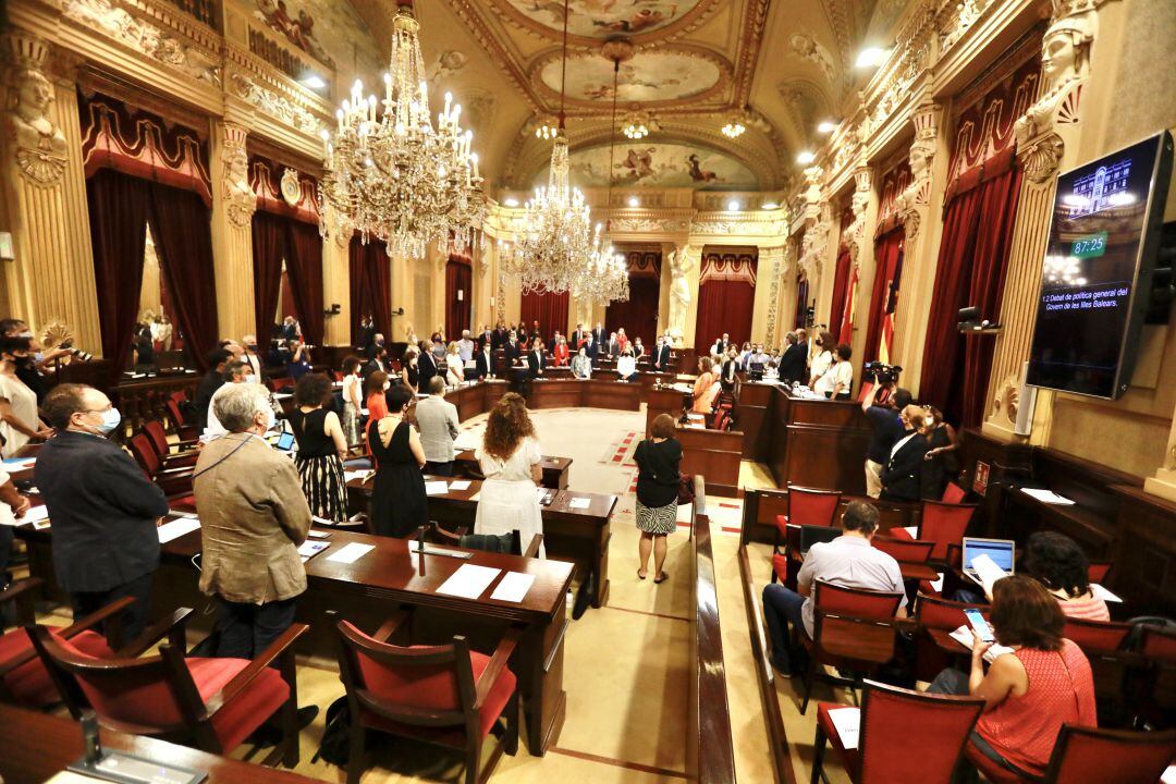 Imagen de archivo del Parlament balear