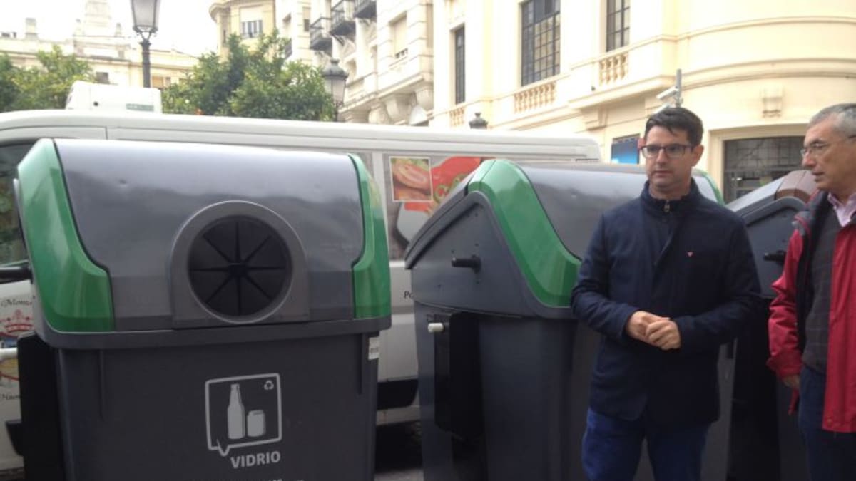 Sadeco instala nuevos contenedores