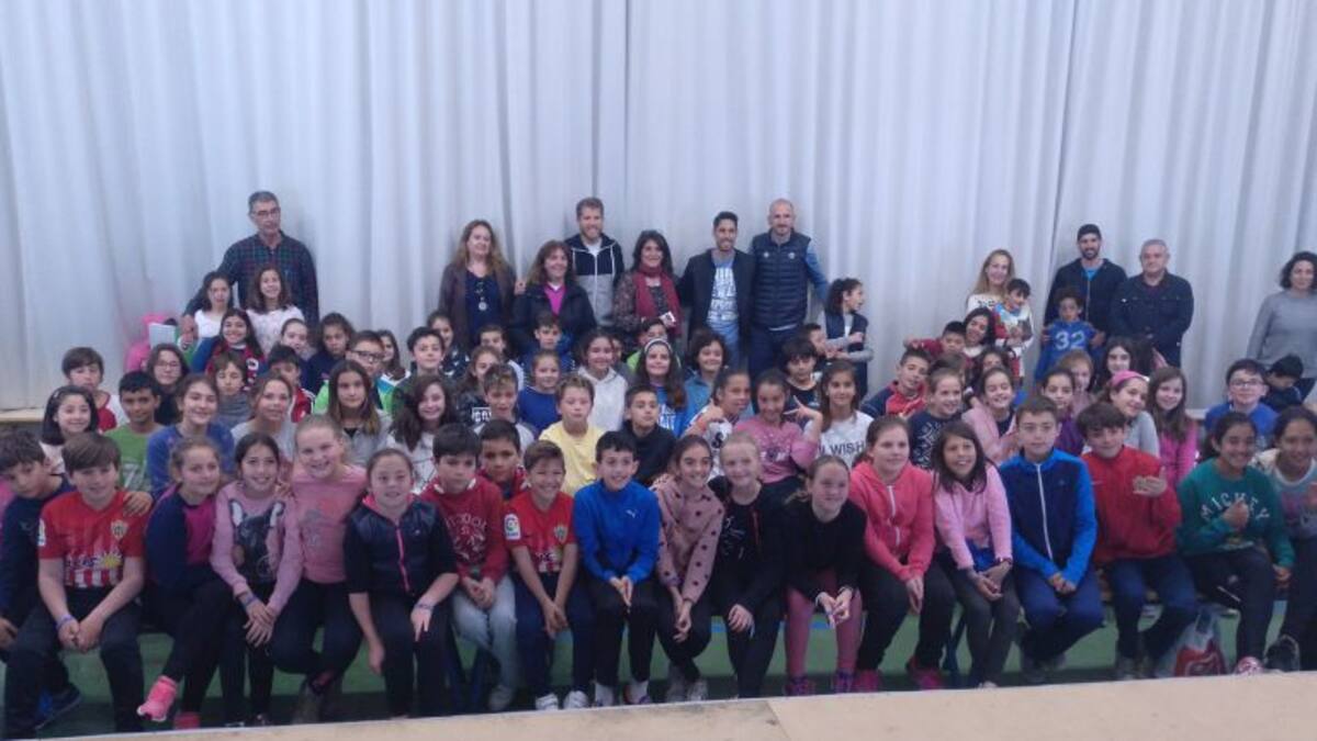 Unas Aulas muy Rojiblancas