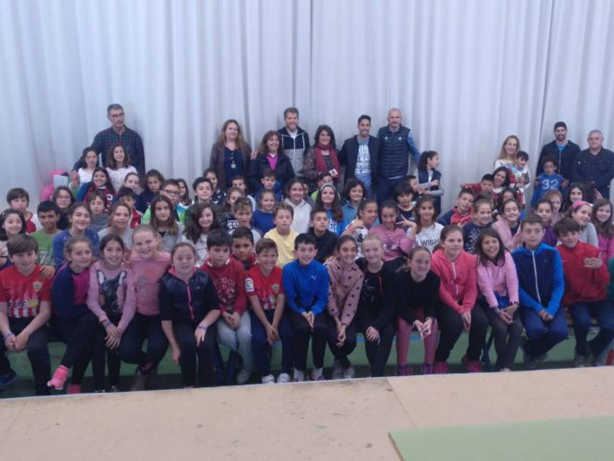 Unas Aulas muy Rojiblancas