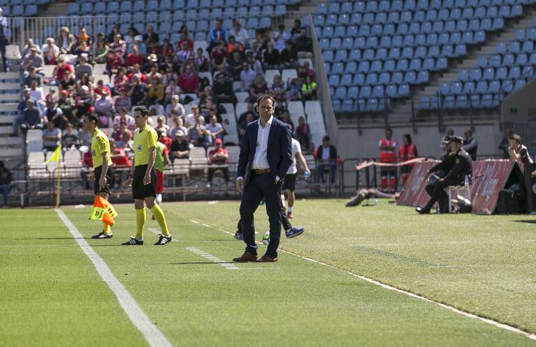 Fran Fernández en su vuelta al primer equipo.