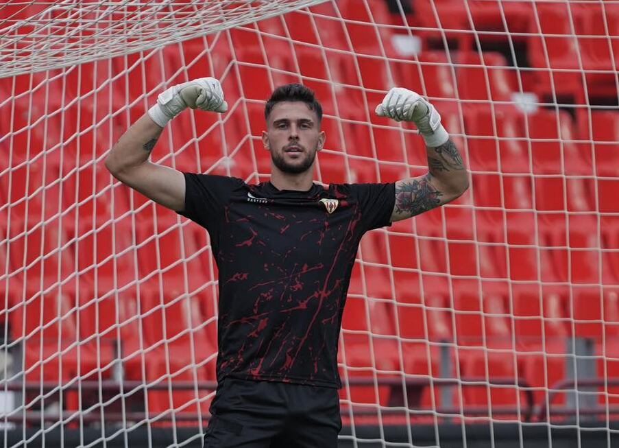 Diego Fuoli está disfrutando de su etapa en el Almería.