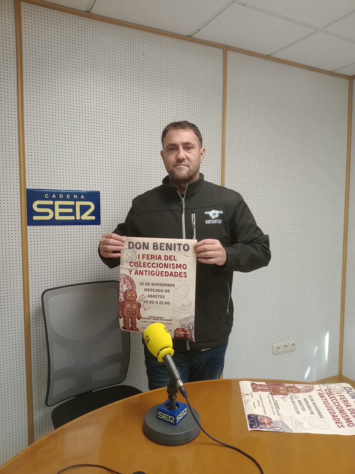 Don Benito acogerá su primera Feria del Coleccionismo y las Antigüedades el 22 de noviembre