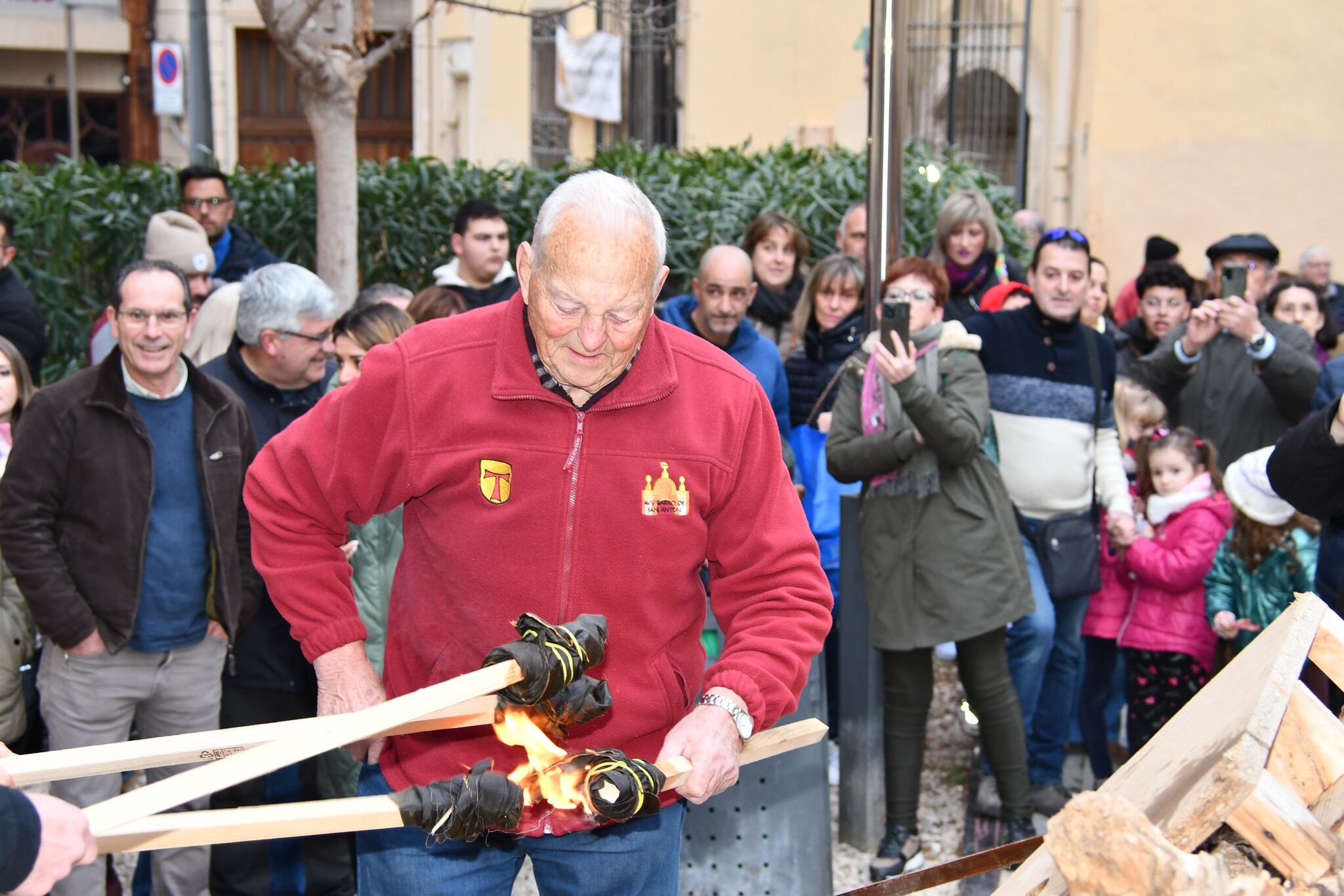 Hoguera de San Antón 2026