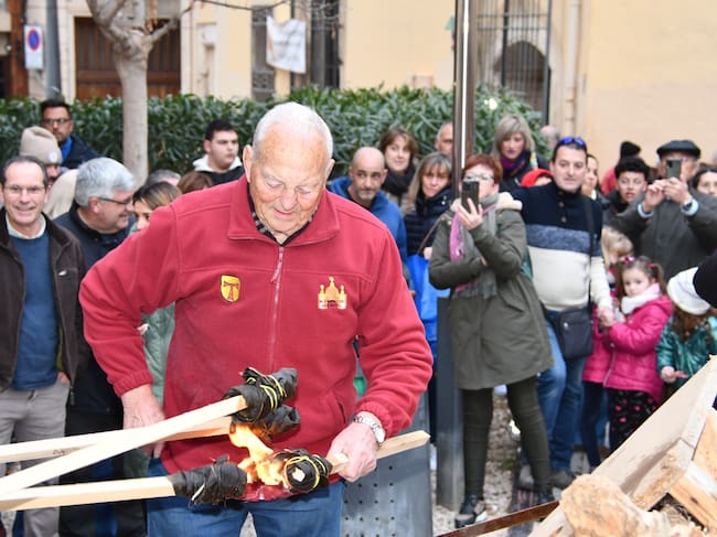 Hoguera de San Antón 2026