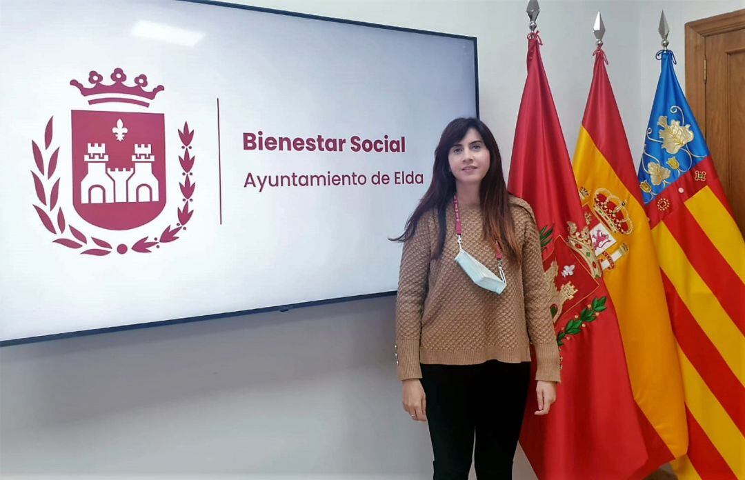 Alba García, edil de Servicios Sociales Elda