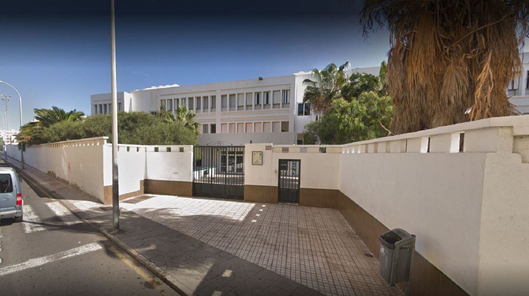 IES Las Salinas, en Arrecife.
