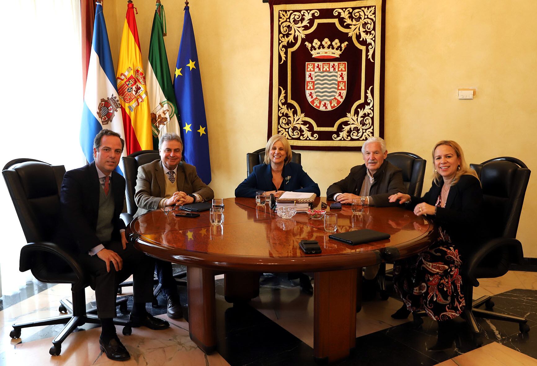 Presentación de esta iniciativa en el Ayuntamiento de Jerez