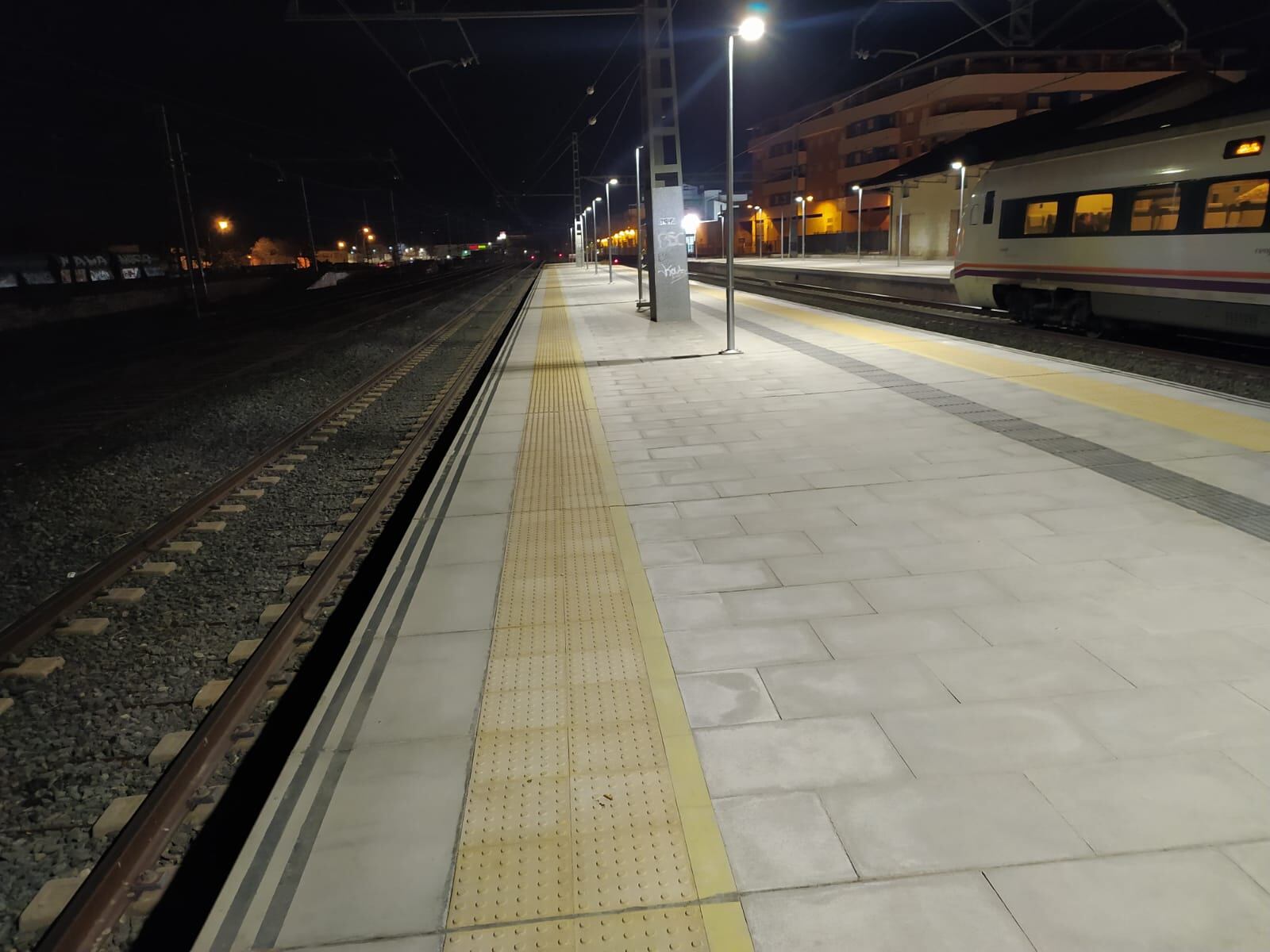 Estación de tren de Villena