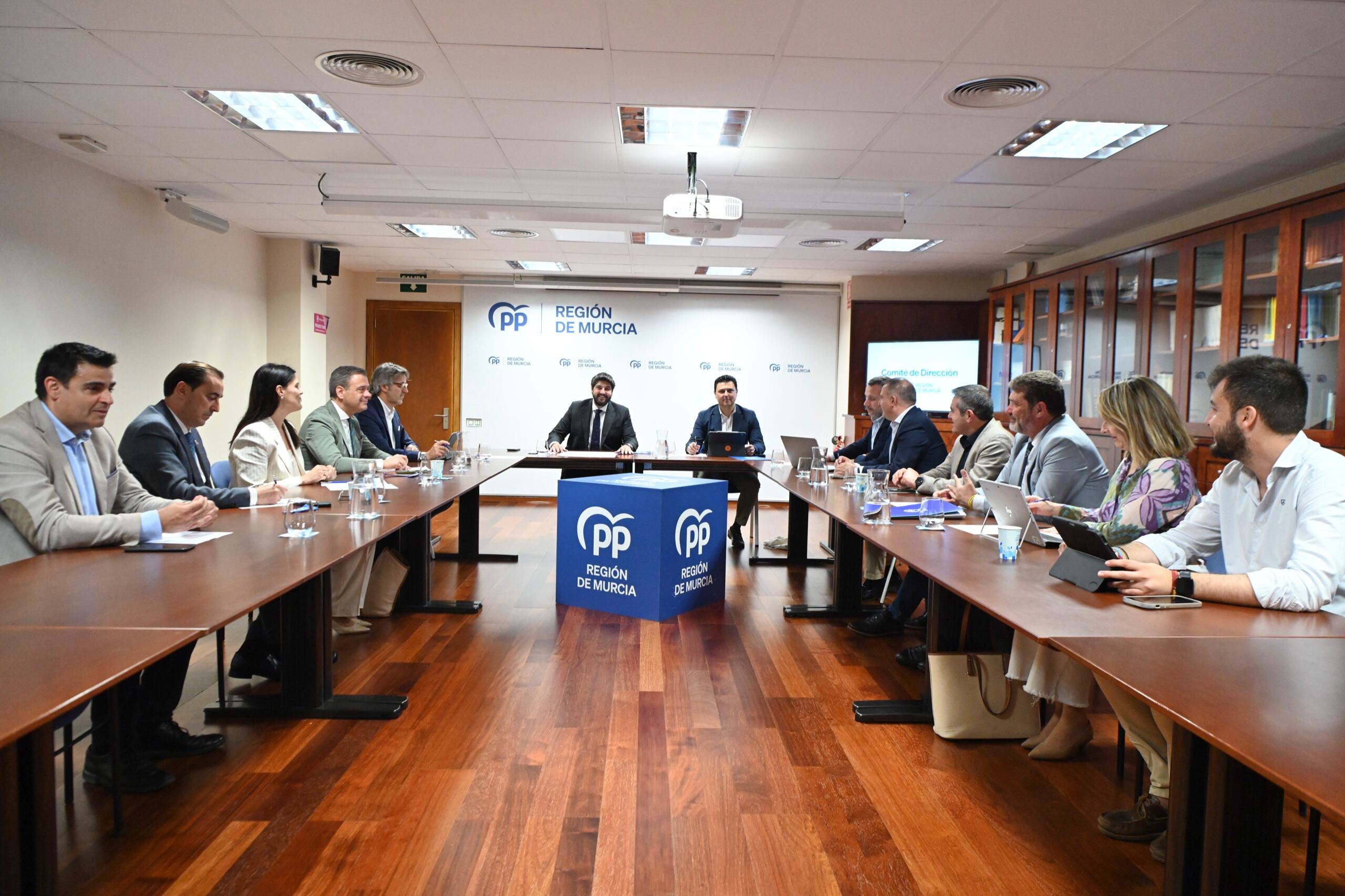 Reunión del Comité de Dirección del PP regional