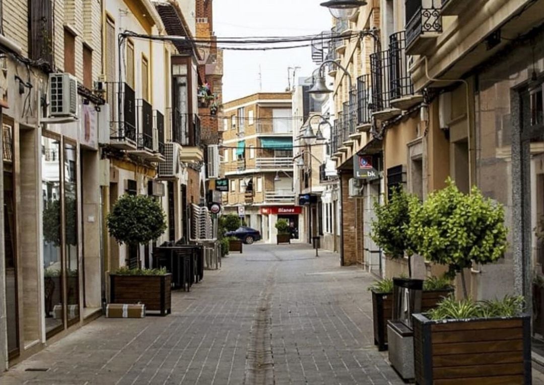 Calle Las Nieves de Bolaños