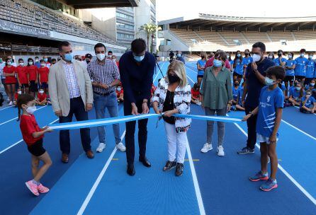 Inauguración nuevas pistas de atletismo