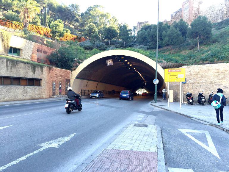 Túnel de la Alcazaba (Málaga)