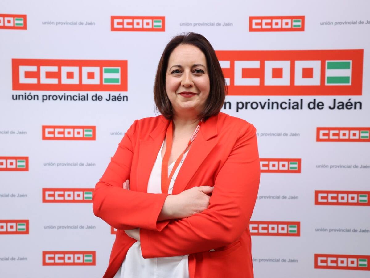 Silvia de la Torre, nueva secretaria de la UP de CCOO-Jaén
