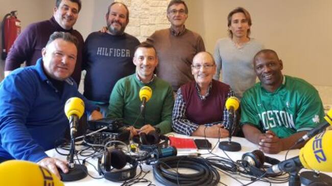 Tertulia de fútbol en el restautante El Sorell