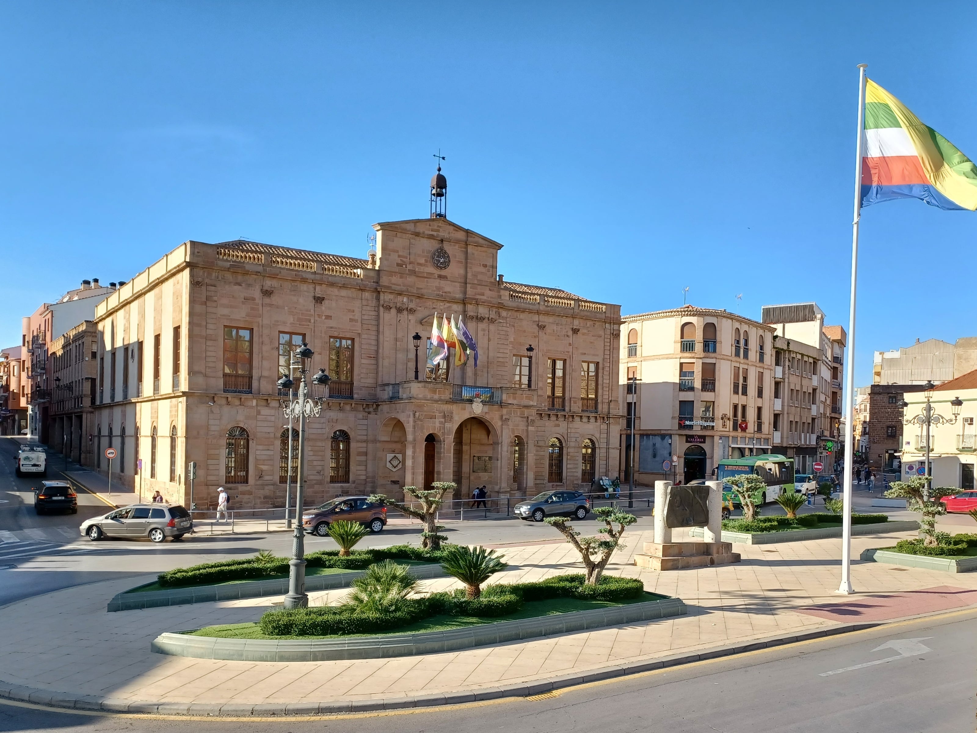 Ayuntamiento de Linares.