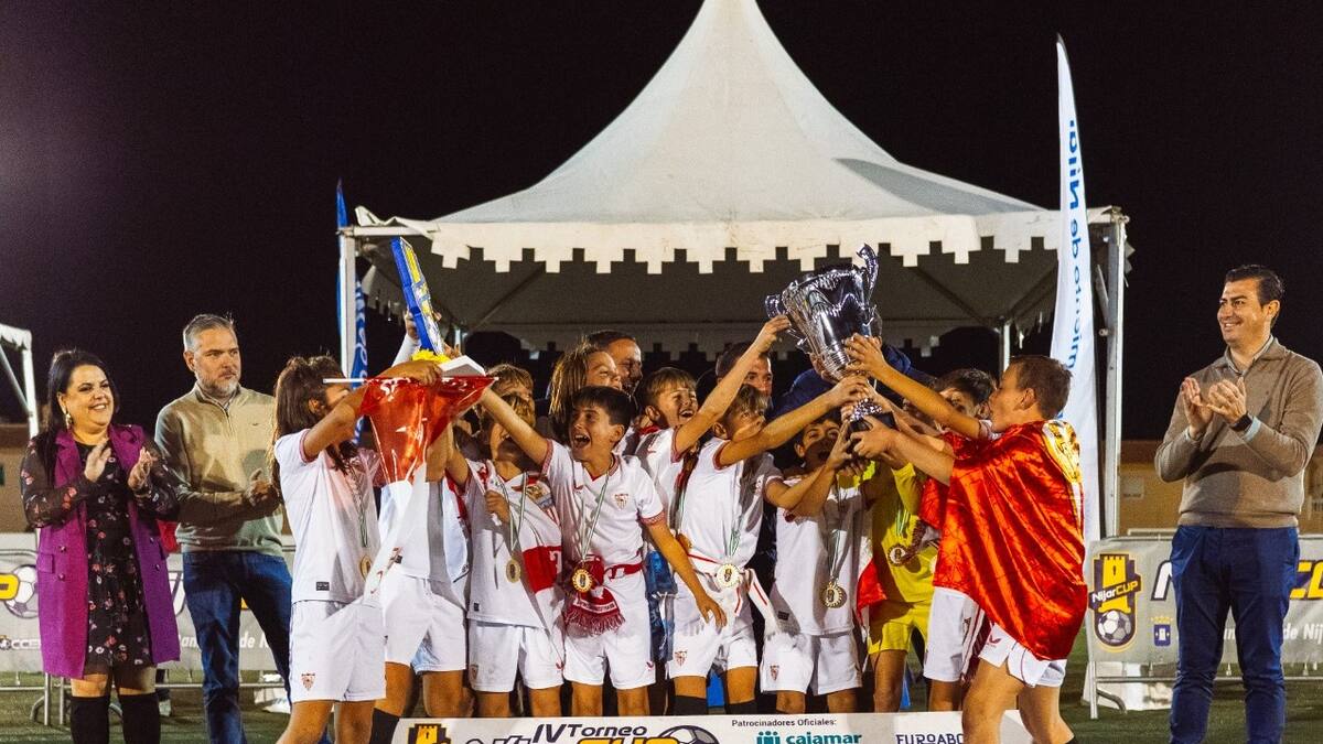 La Níjar Cup, de Champions