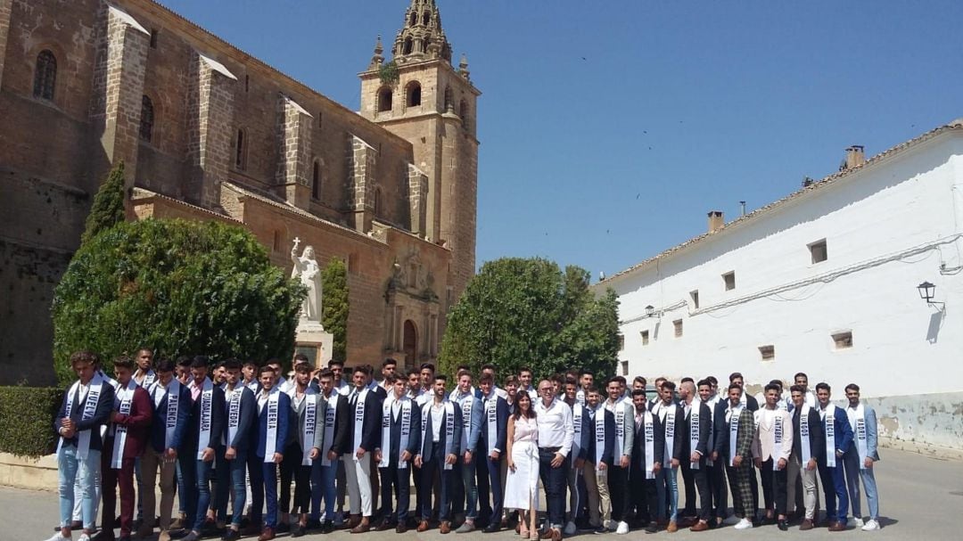 Los 52 participantes del certamen de Míster España Internacional 2019