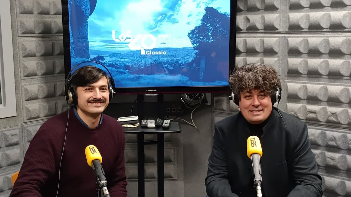 Entrevista a Jonatan Alvarado y Samuel Diz por el concierto sobre el cancionero de Gustavo Durán