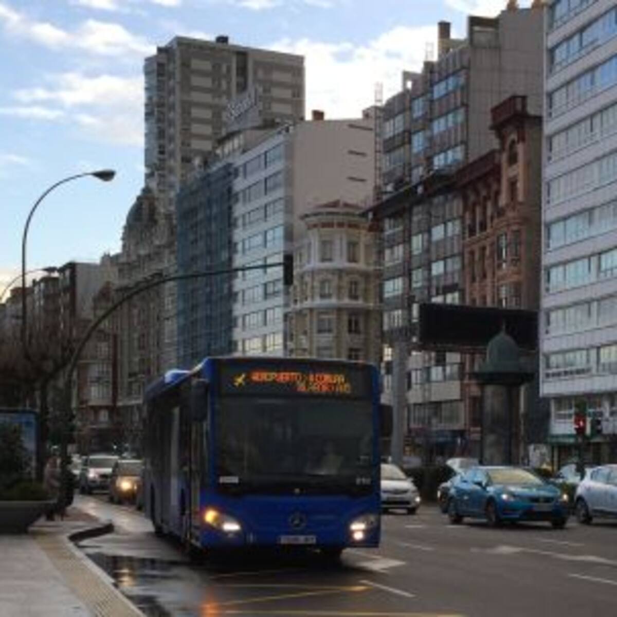 Más buses del área llegarán al centro a partir del 26 de febrero