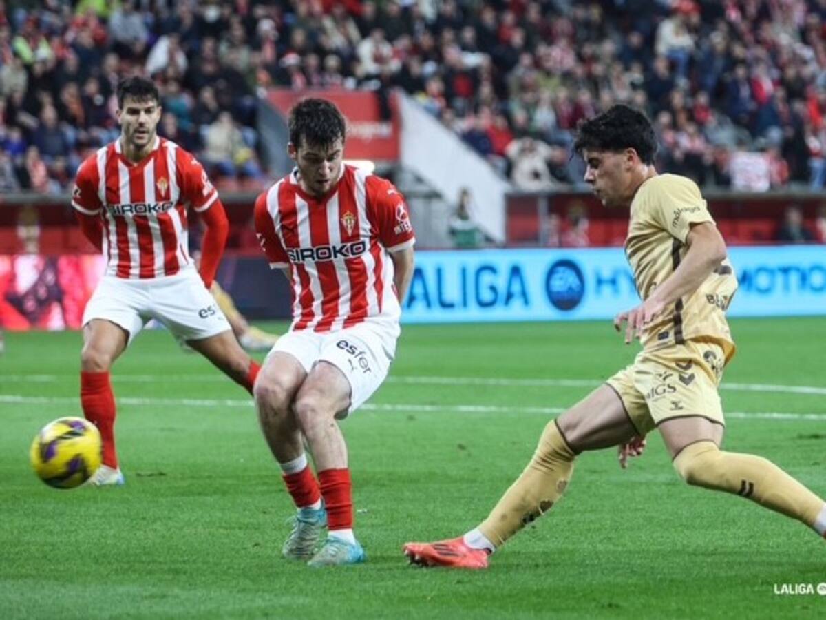 Dioni y Roko Baturina se visten de Papá Noel y desconfiguran al Sporting (1-3)