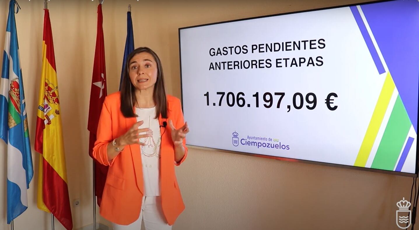 La alcaldesa Raquel Jimeno ha explicado el presupuesto que actualiza el prorrogado desde 2017