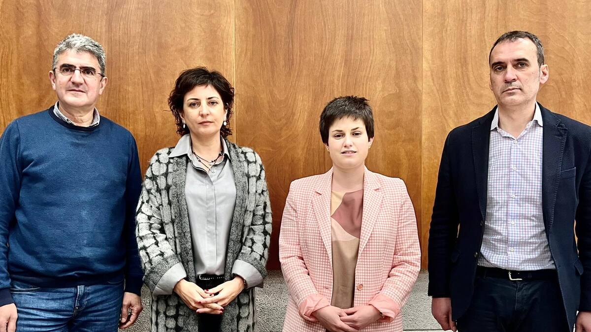 Sandra González, alcaldesa de Tomiño, sobre la ayuda de la Mancomunidad a Ucrania