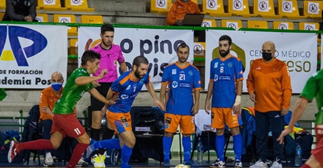 El Sala Ourense buscará reaccionar en la cancha del Cidade de Narón Futsal