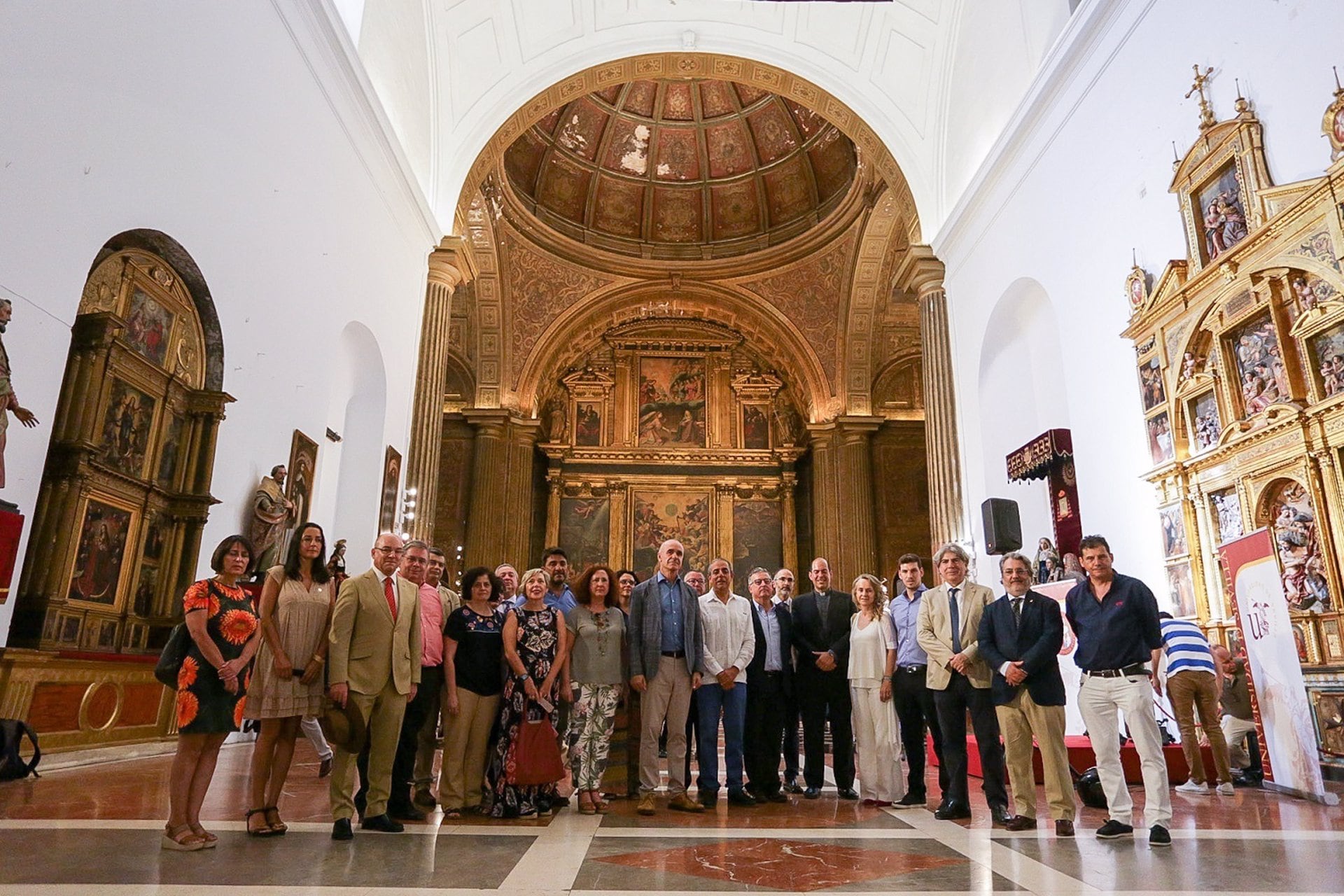 27/07/2022 El alcalde y el rector de la US visitan la Iglesia de la Anunciación con motivo de la presentación del proyecto de rehabilitación de sus cubiertas y cúpula.
POLITICA ANDALUCÍA ESPAÑA EUROPA SEVILLA
AYTO.
