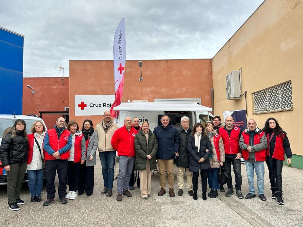 Cruz Roja Soria en El Burgo de Osma