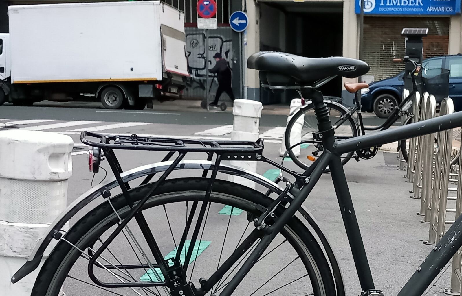 El robo de patinetes y bicicletas se ha disparado en el último año