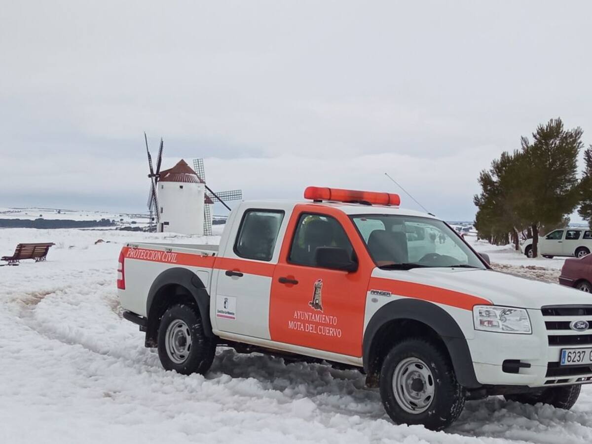 Los municipios manchegos se preparan para temperaturas de hasta -14ºC