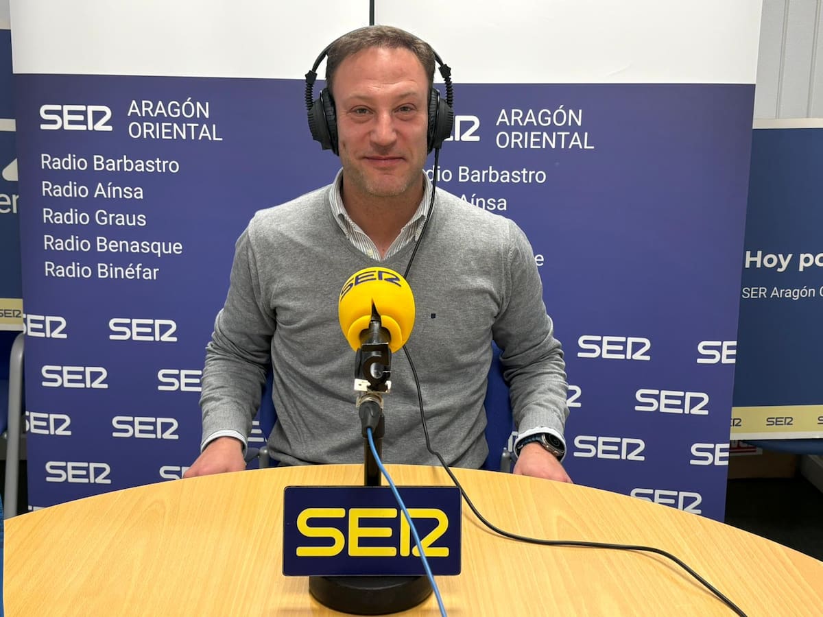 Javier Mas, presidente de la Asociación de Hostelería de Huesca, recalca el papel de la formación para seguir impulsando el sector