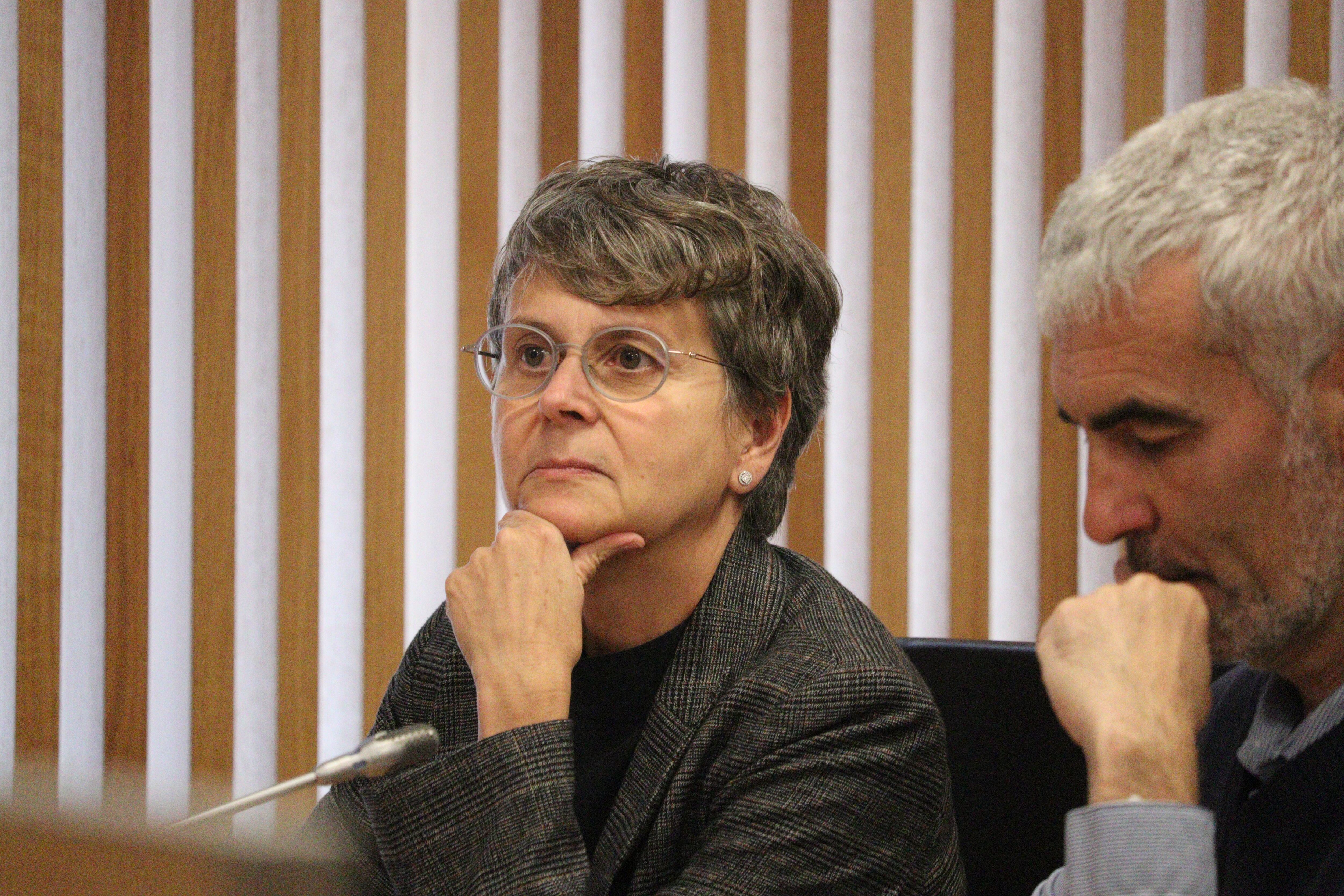 La consellera general del PS, Susanna Vela