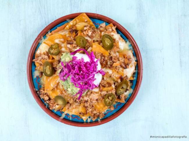 Totopos artesanales de El Chile Habanero