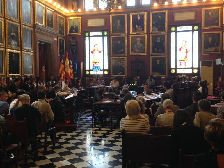 Salón de plenos de Cort