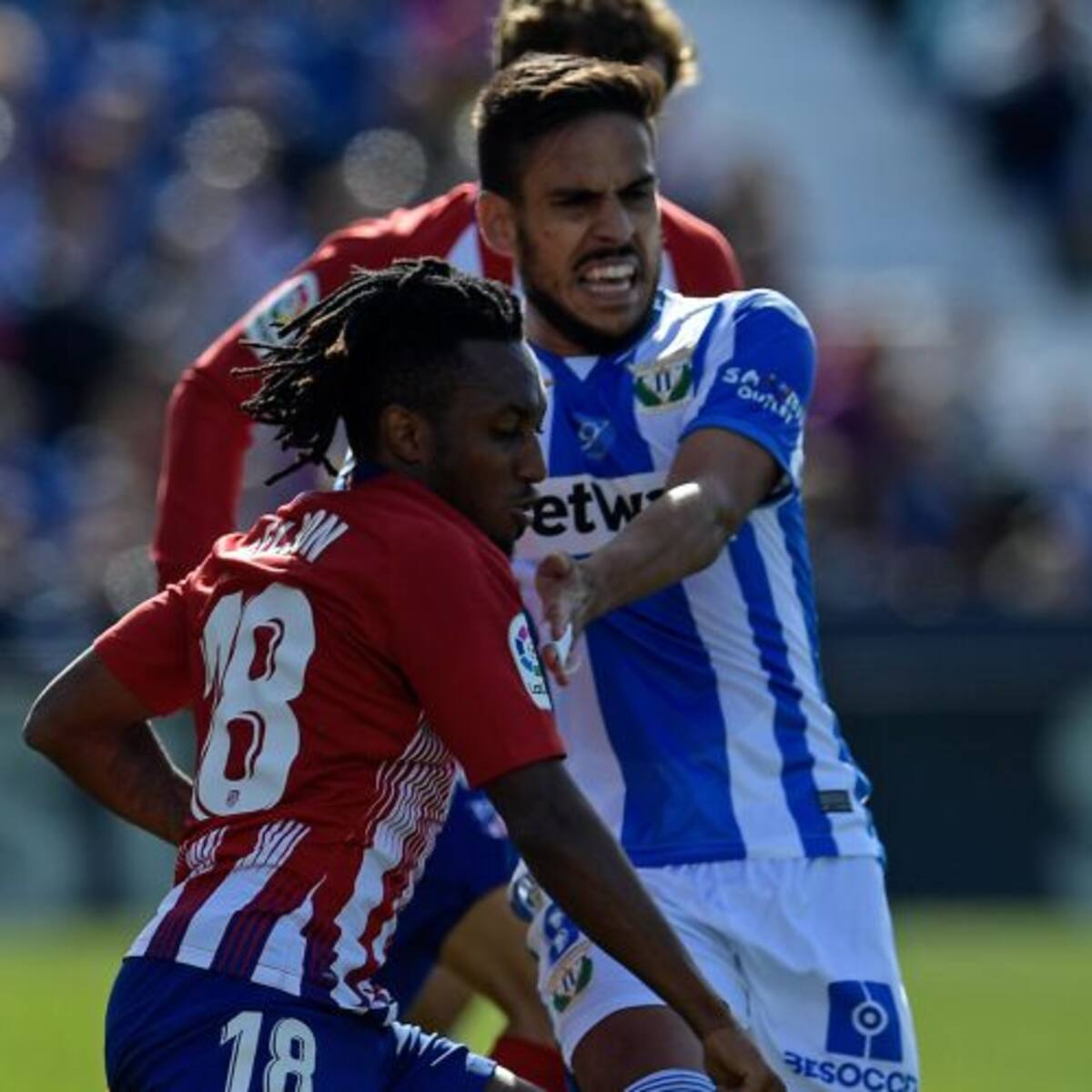 Cara (Szymanovski) y cruz (Recio) para el 'Lega'