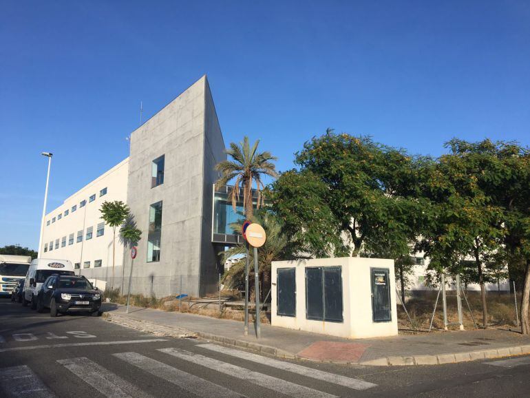 Albergue juvenil cerrado