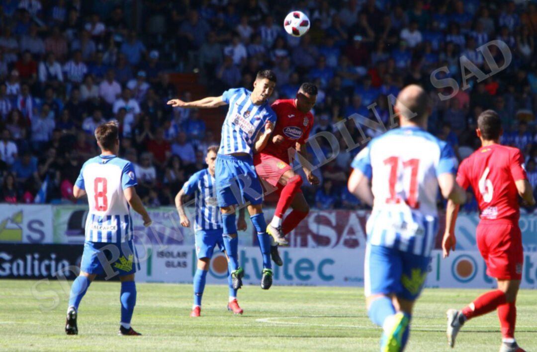 La Ponferradina sumó una victoria para asegurar el play-off de ascenso