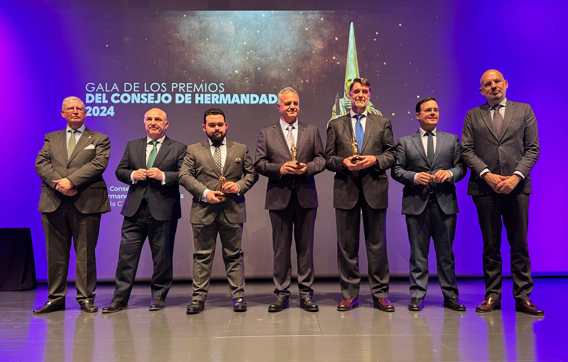 Imagen de los Premios de Comunicación del Consejo de Cofradías en su octava edición