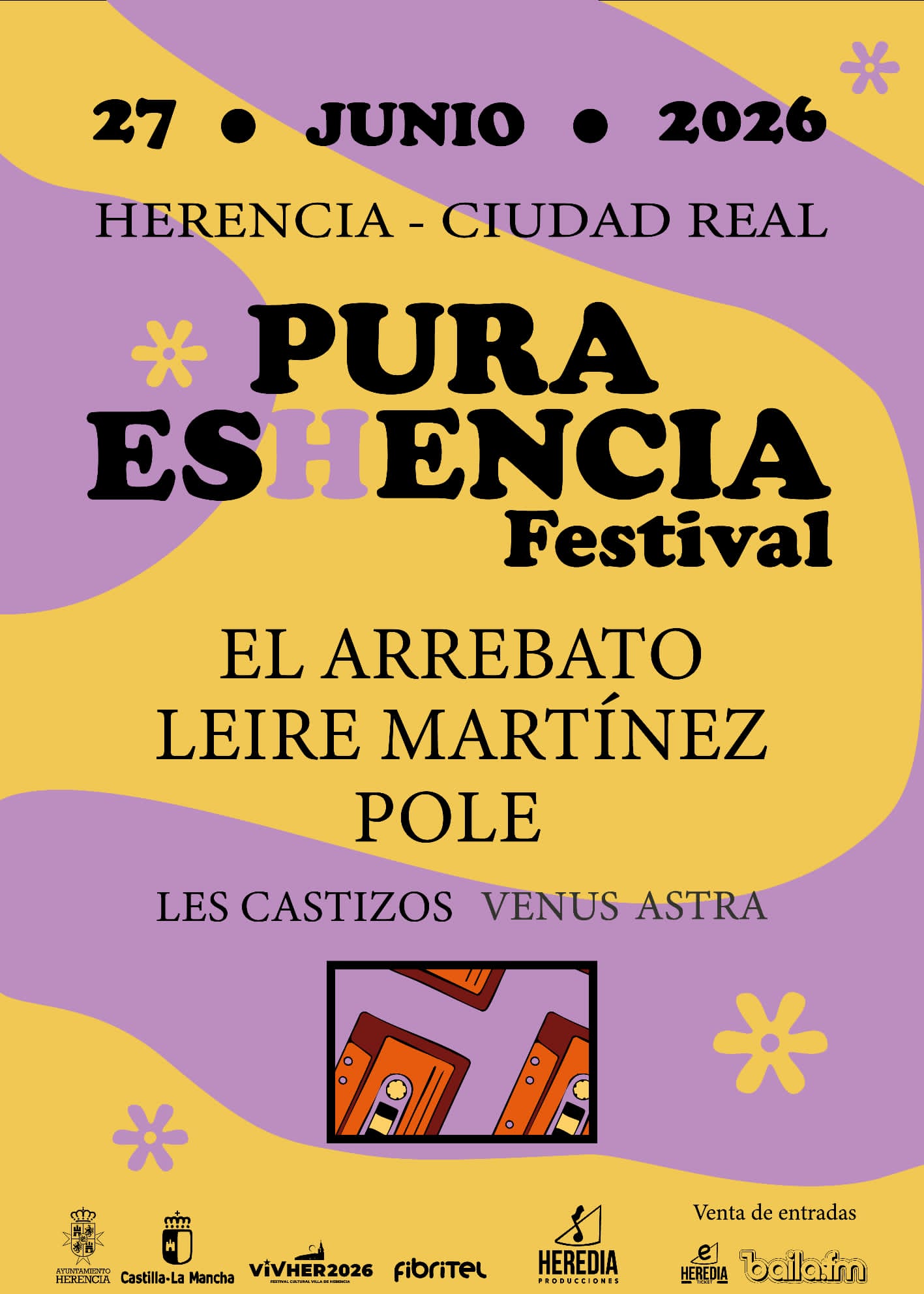 Cartel del Pura Eshencia Festival