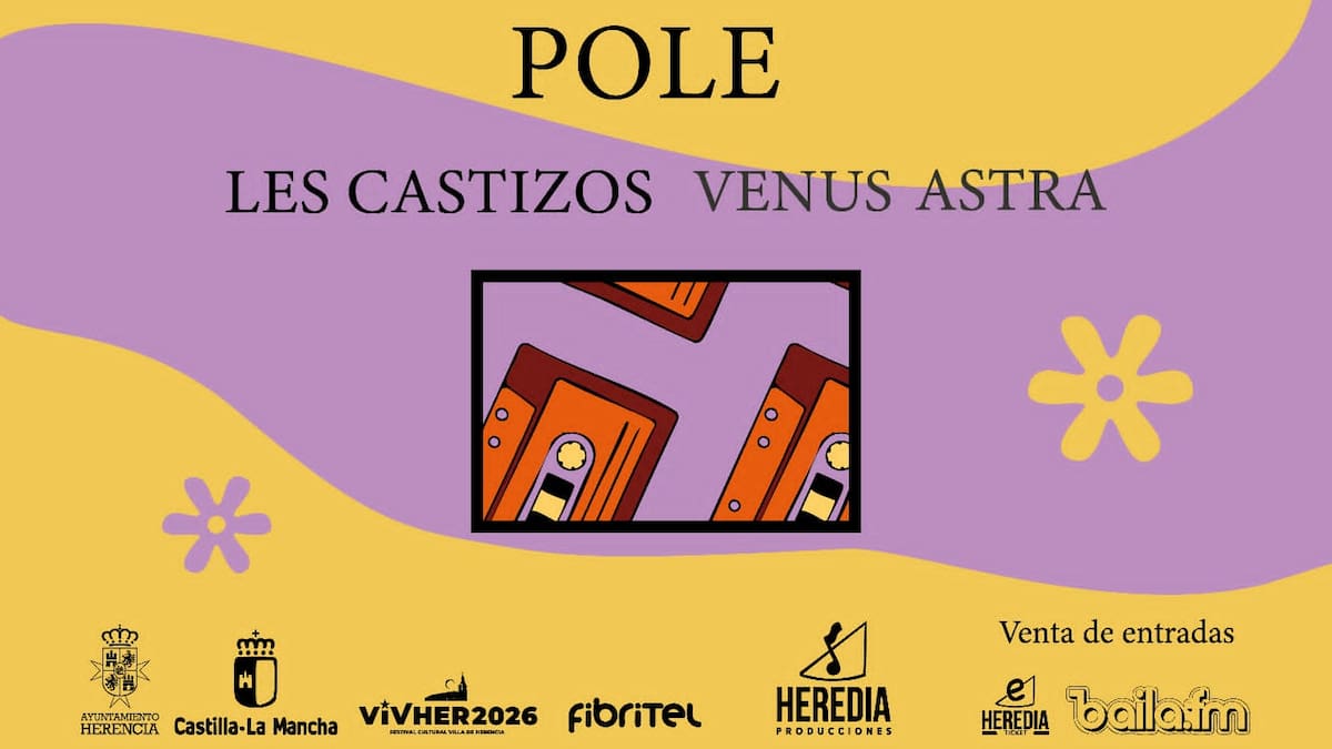 El Arrebato, Leire Martínez, Pole, Les Castizos y Venus Astra estarán en la primera edición del 'Pura Eshencia Festival'